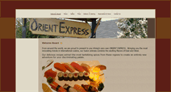 Desktop Screenshot of orientexpressatl.com